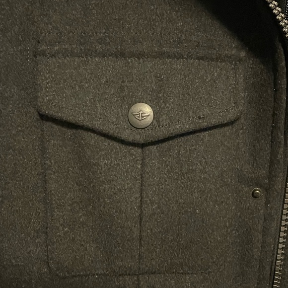 Dockers Mens Wool Blend Peacoat Jacket - Picture 2 of 7